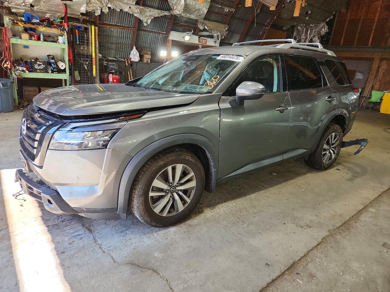 Nissan Pathfinder 2022 z USA