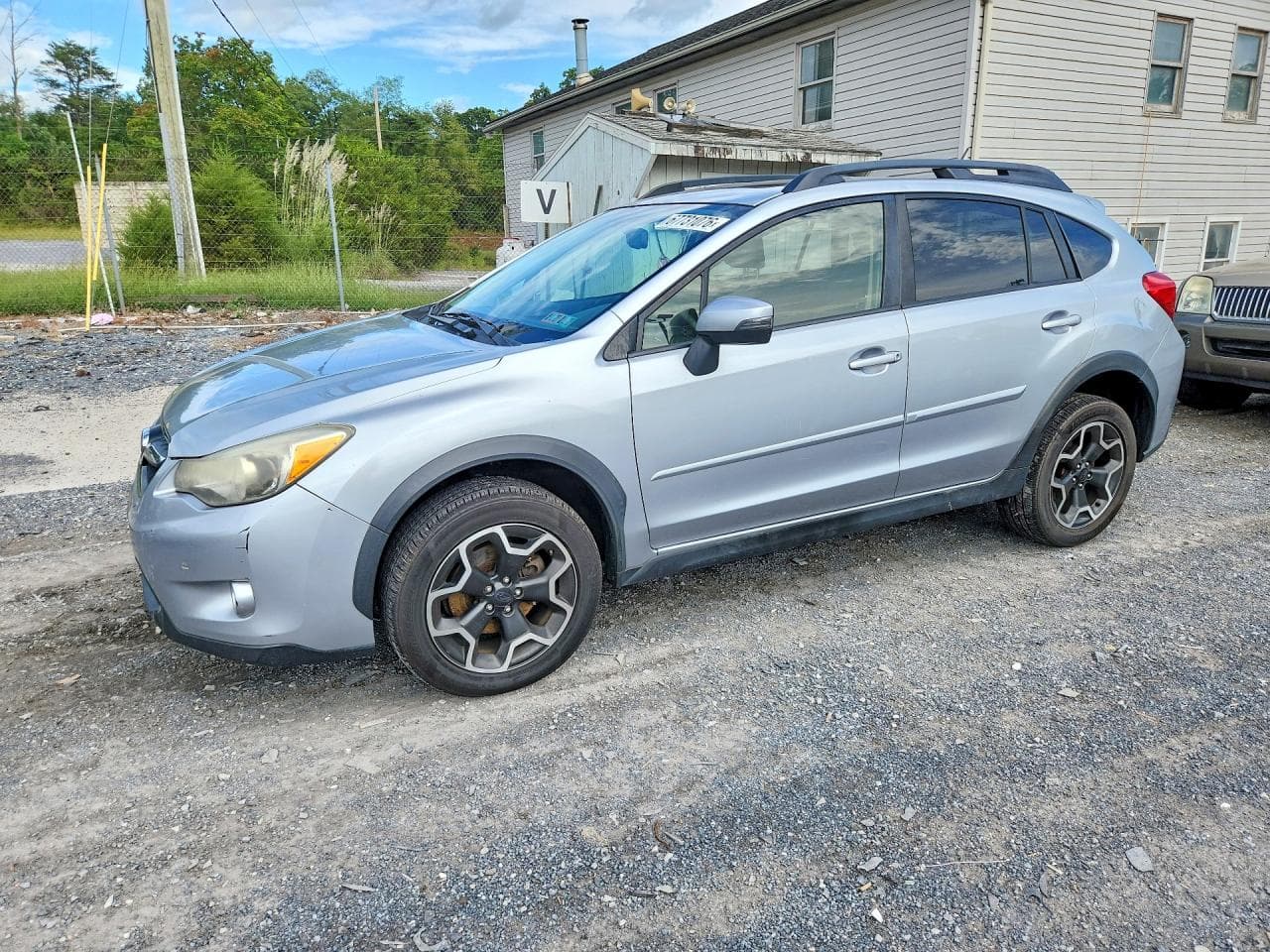 Subaru XV 2015 z USA