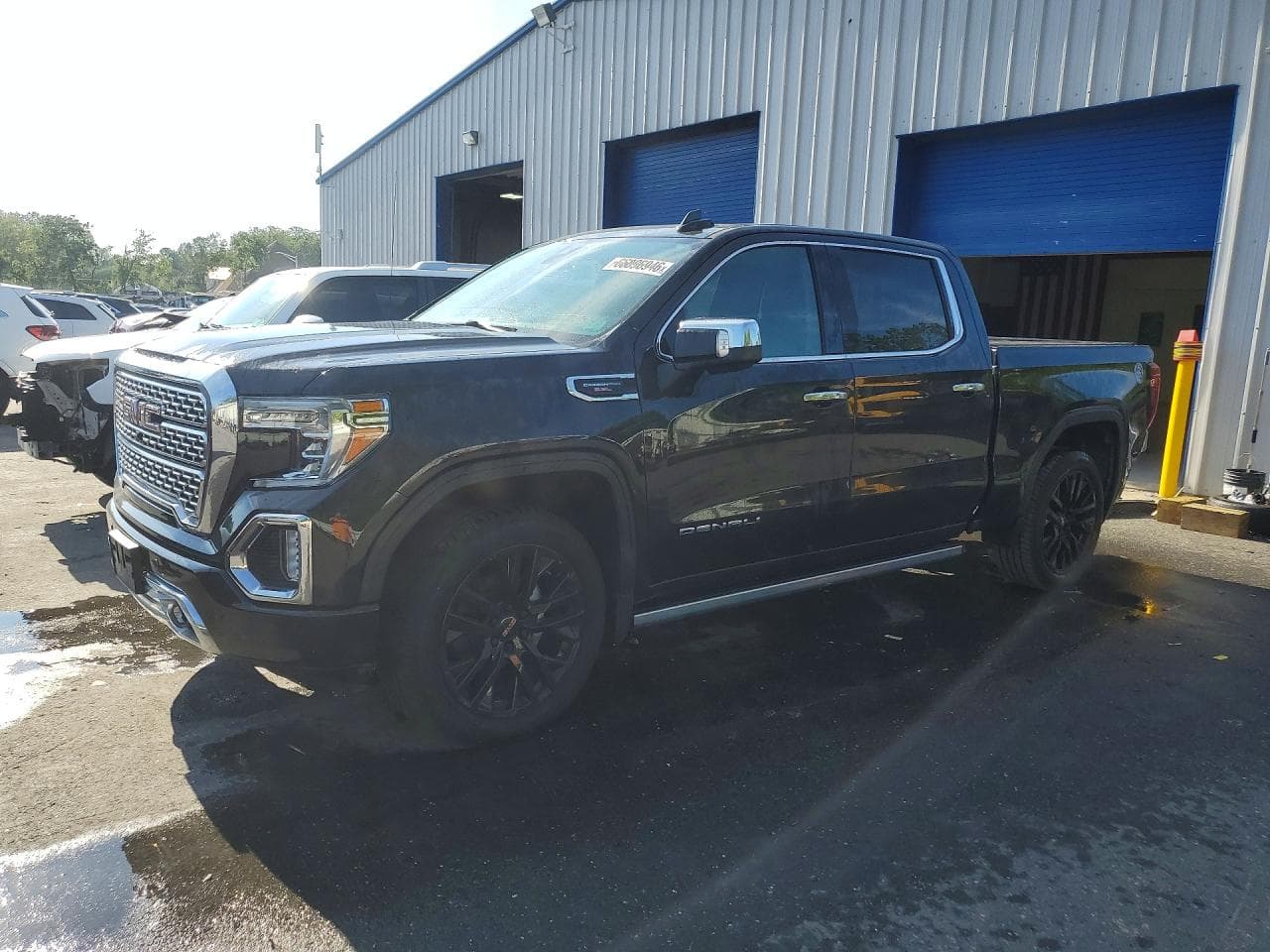 GMC Sierra 2020 z USA