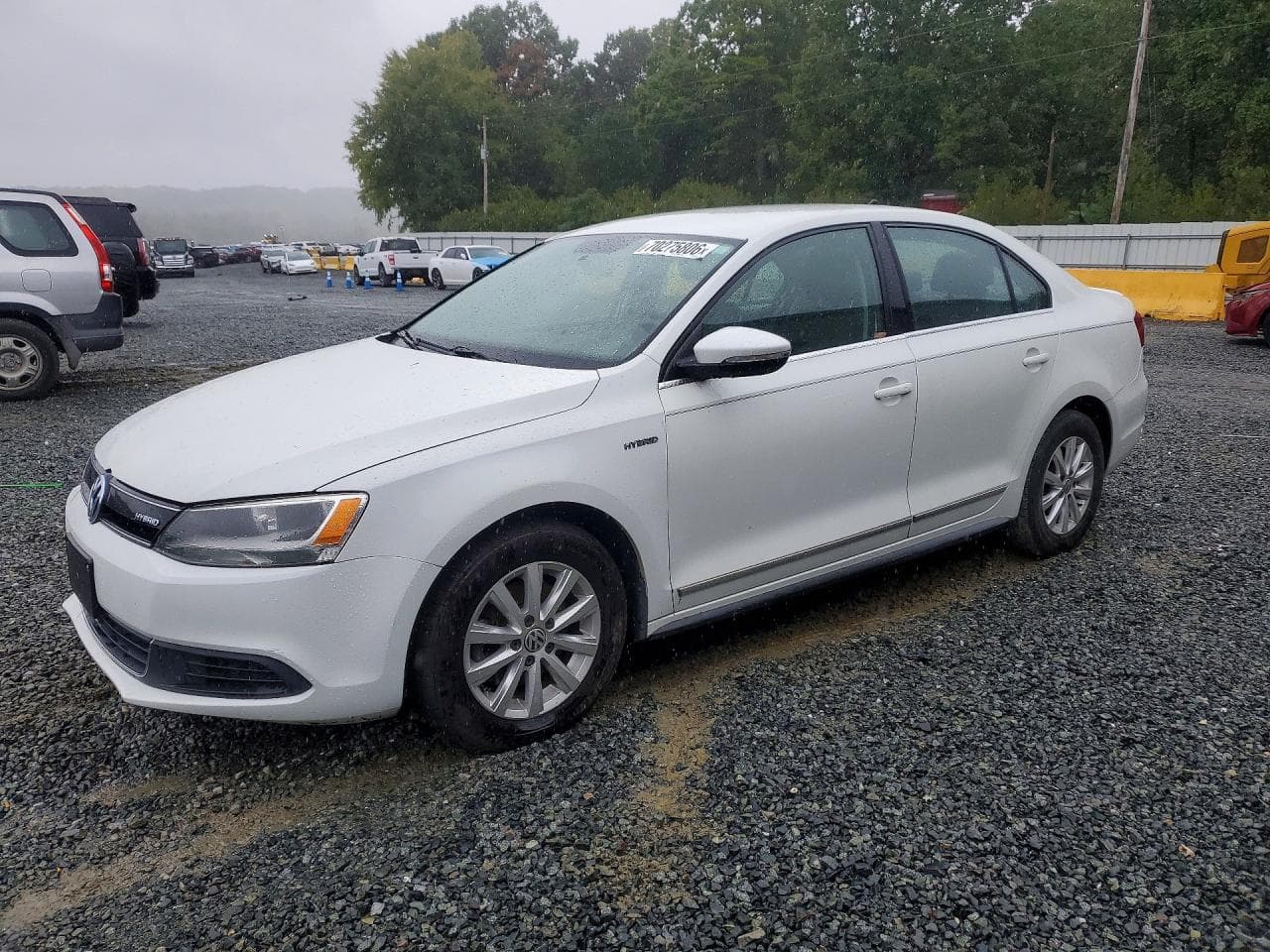 2014 Volkswagen Jetta Hybrid