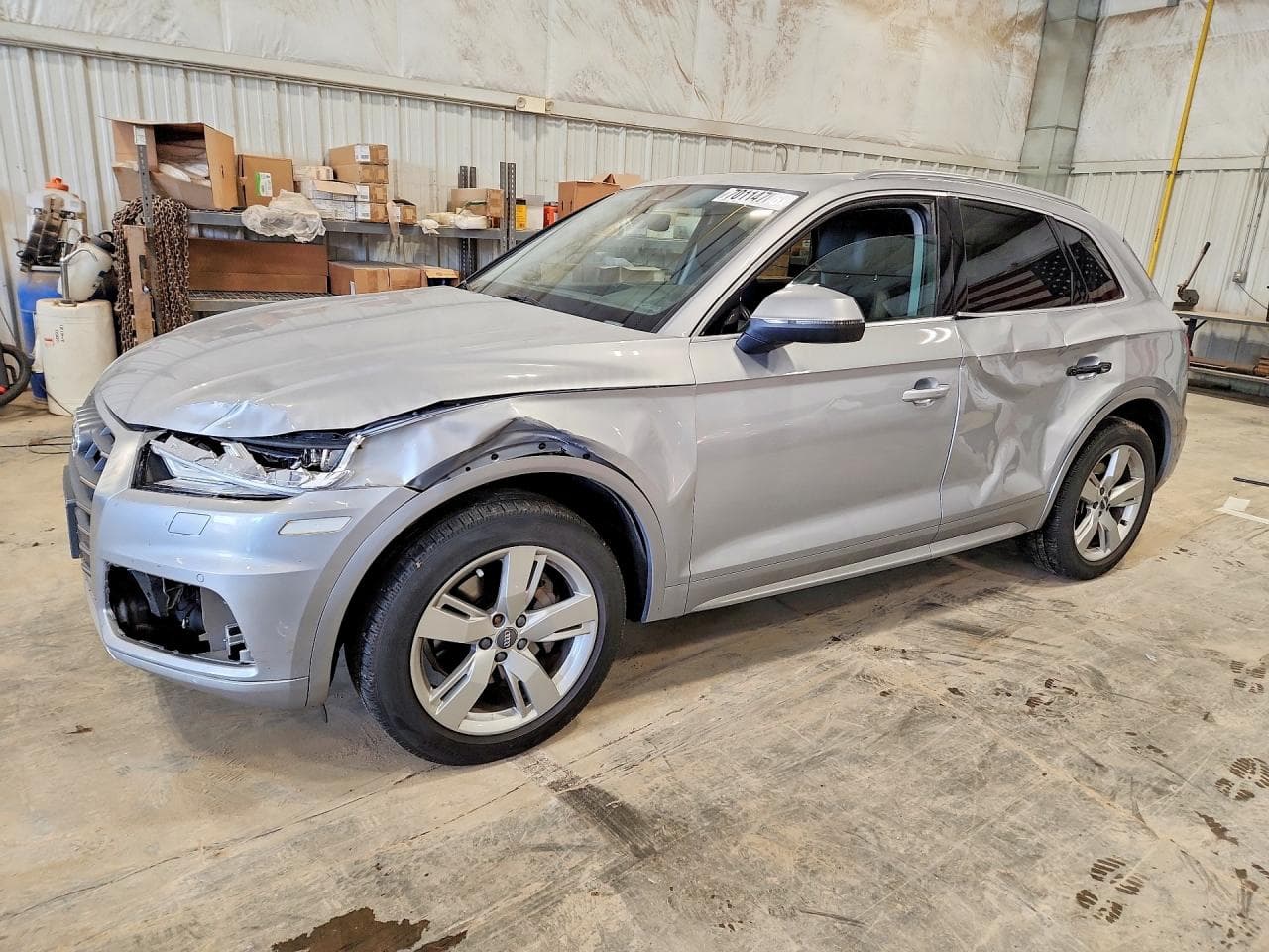 Audi Q5 2018 z USA