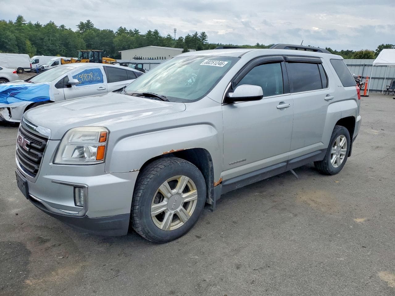 GMC Terrain 2016 z USA