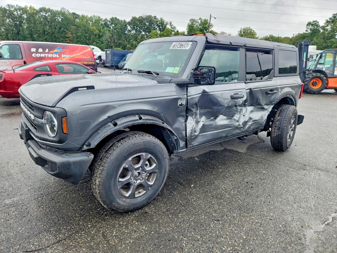 Ford Bronco 2026 z USA