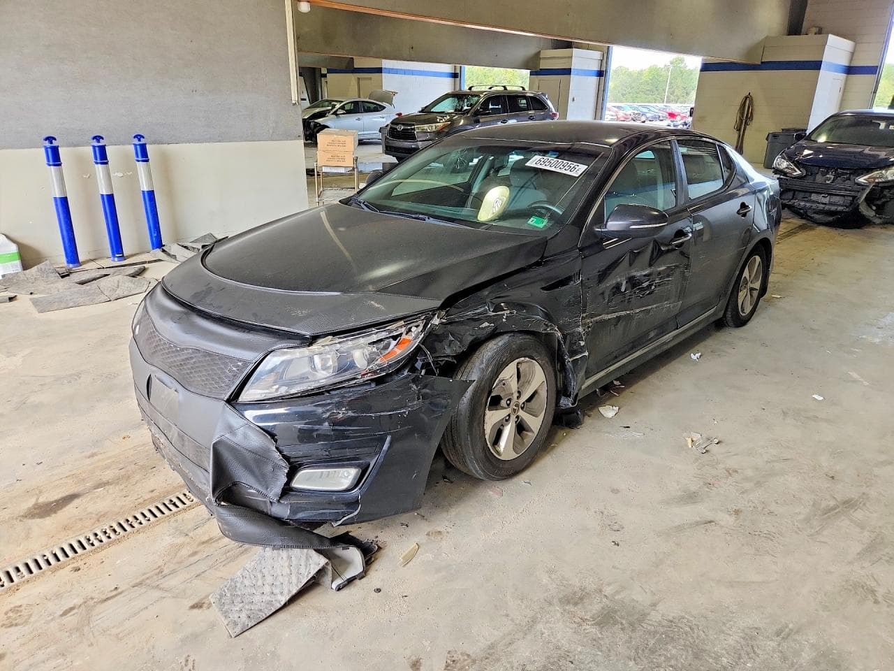Kia Optima 2015 z USA
