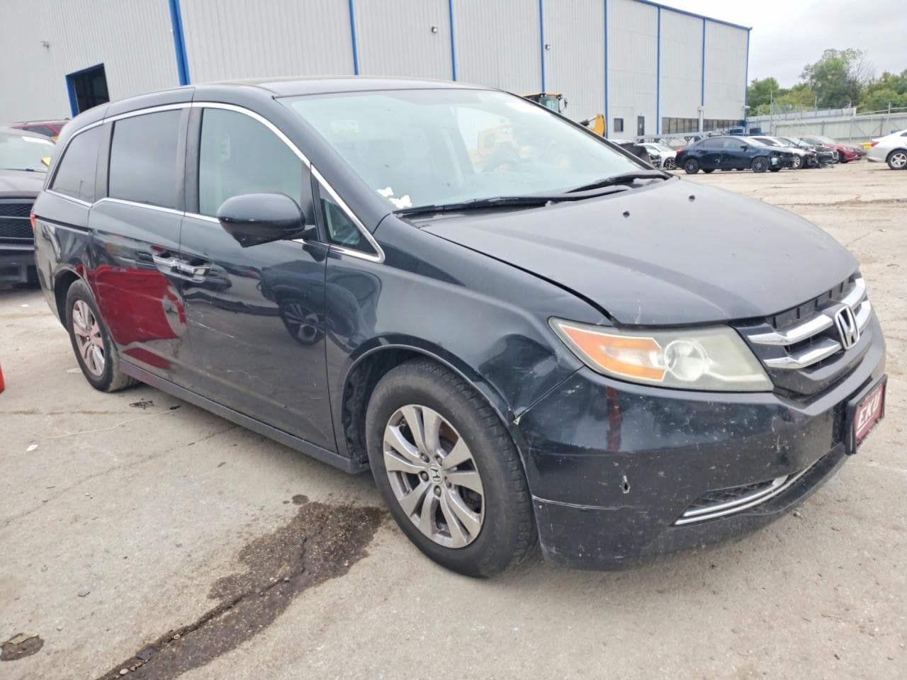2017 Honda Odyssey Se - foto 4