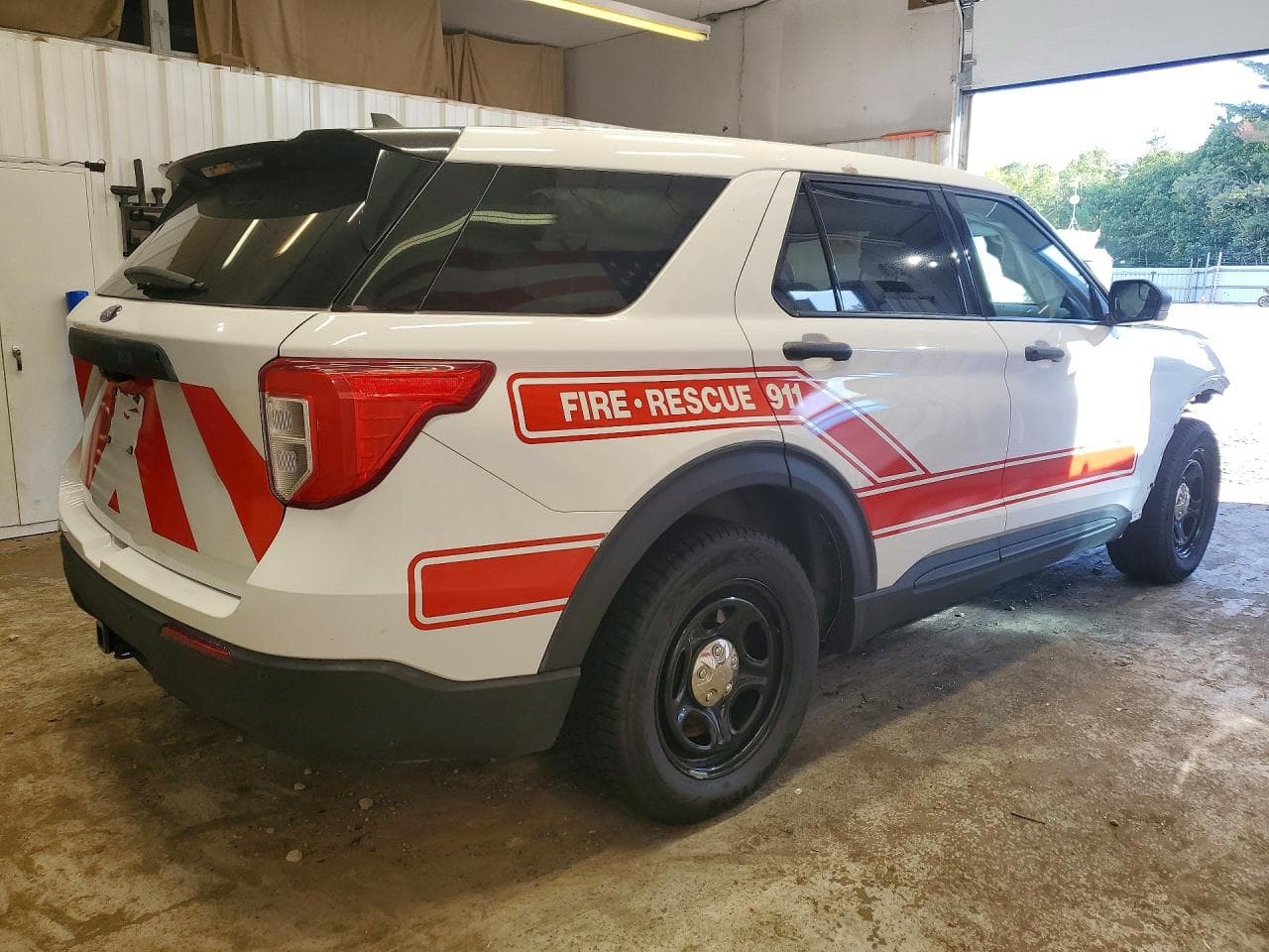 2022 Ford Explorer Police Interceptor - foto 3