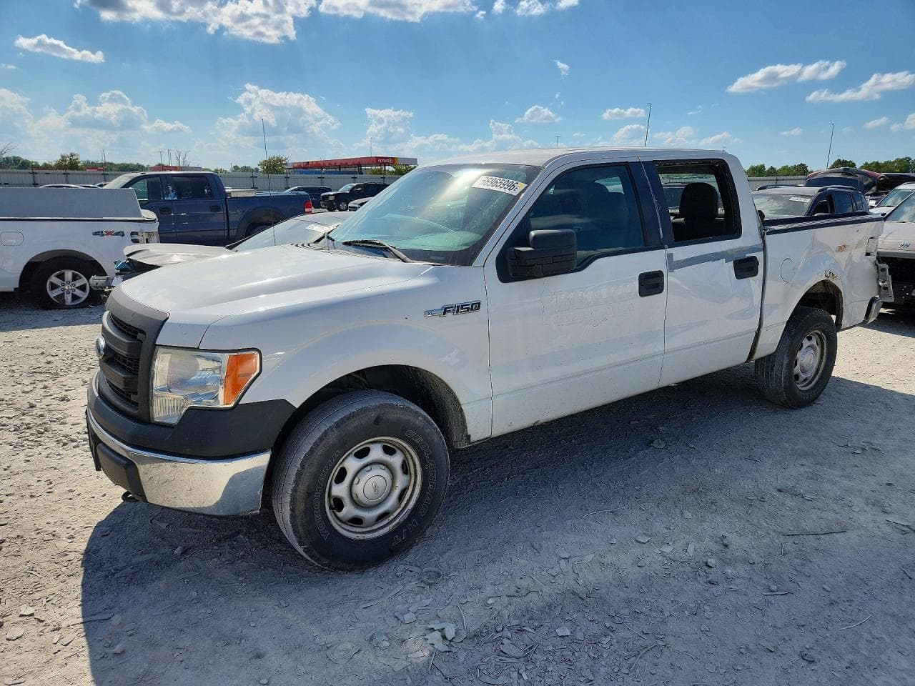 2013 Ford F150 Supercrew
