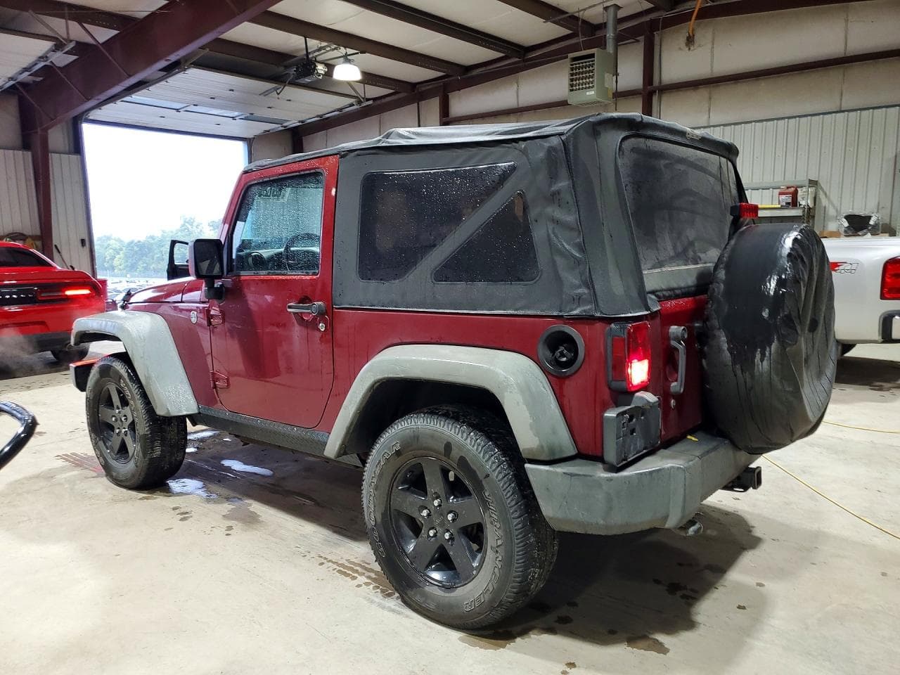 2012 Jeep Wrangler Sport - foto 2