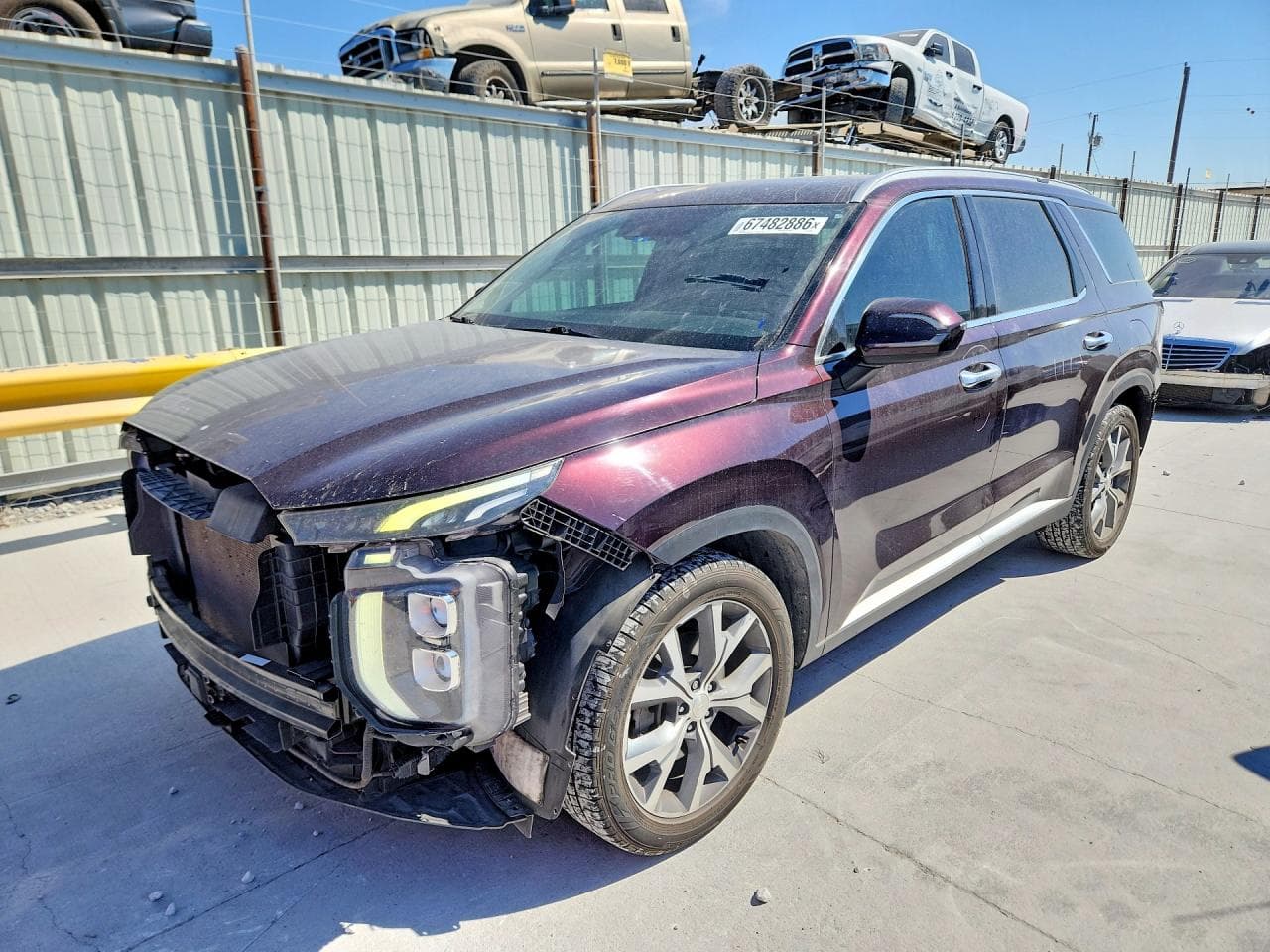 2020 Hyundai Palisade Sel