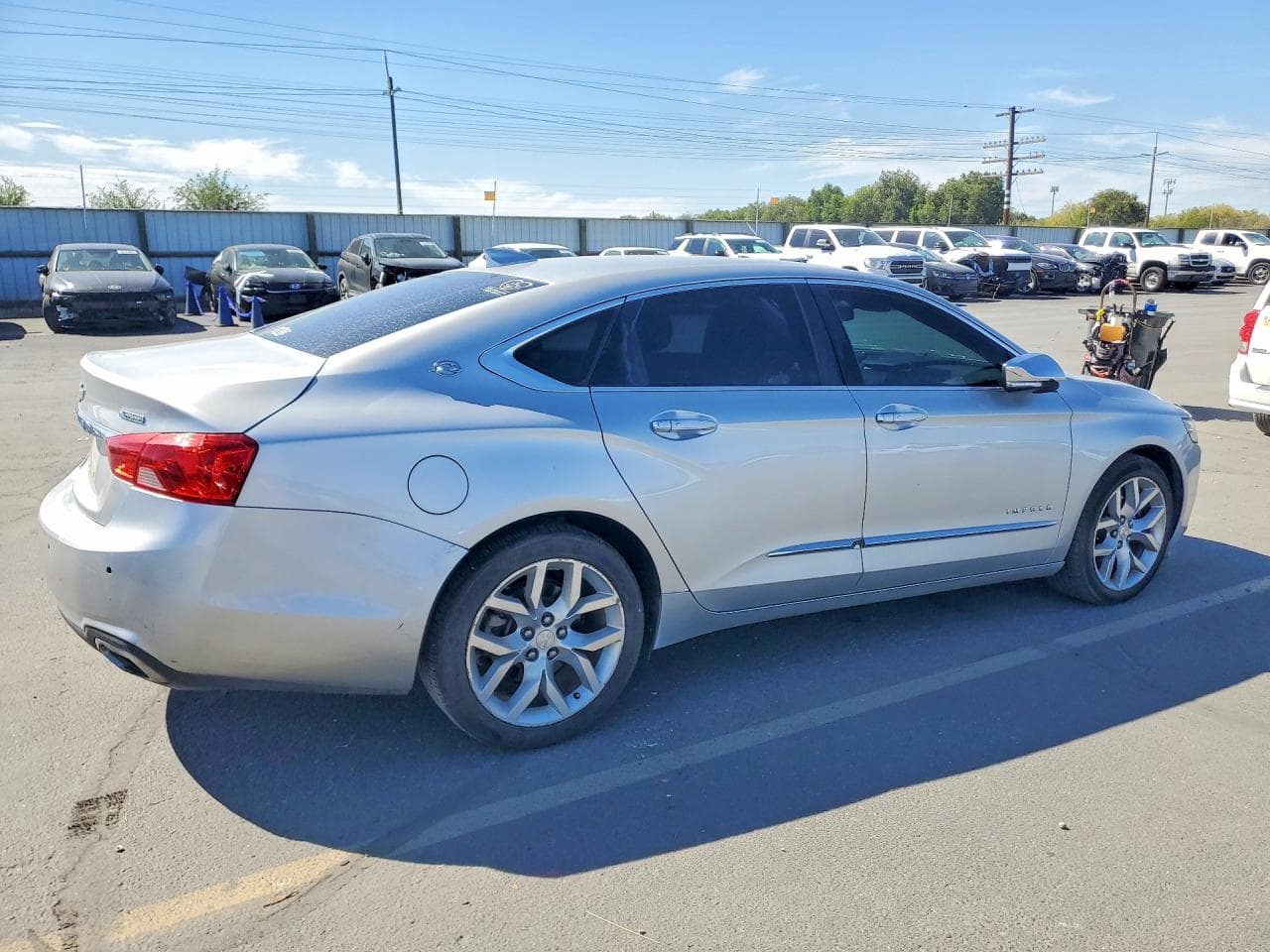 2017 Chevrolet Impala Premier - foto 3