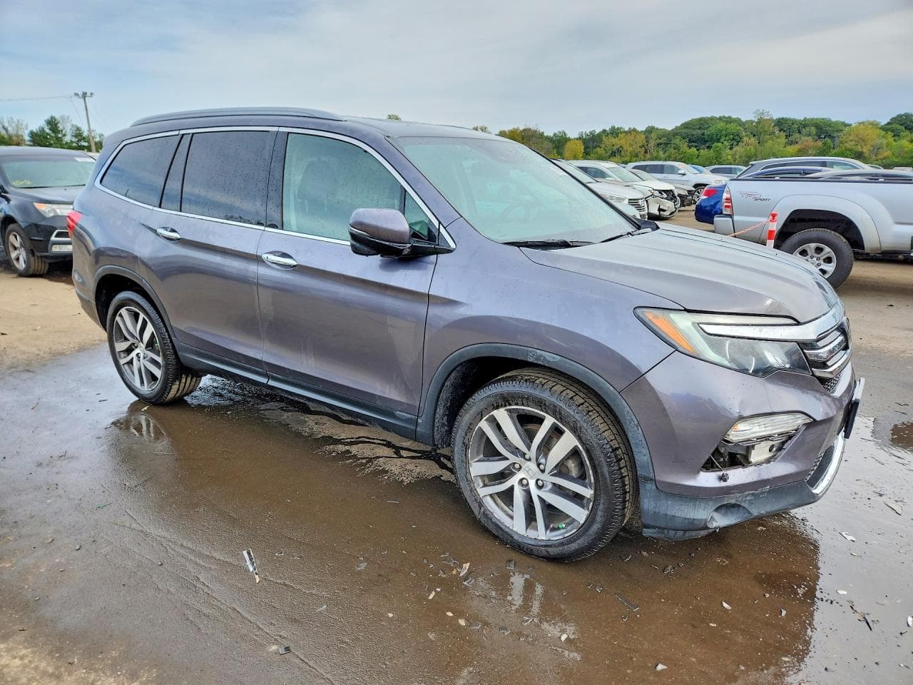 2017 Honda Pilot Touring - foto 4