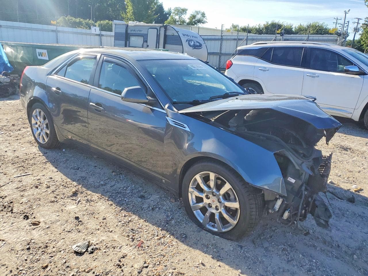 2009 Cadillac Cts Hi Feature V6 - foto 4