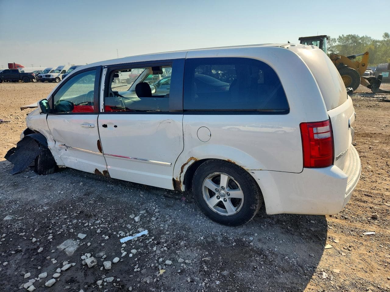 2008 Dodge Grand Caravan Sxt - foto 2