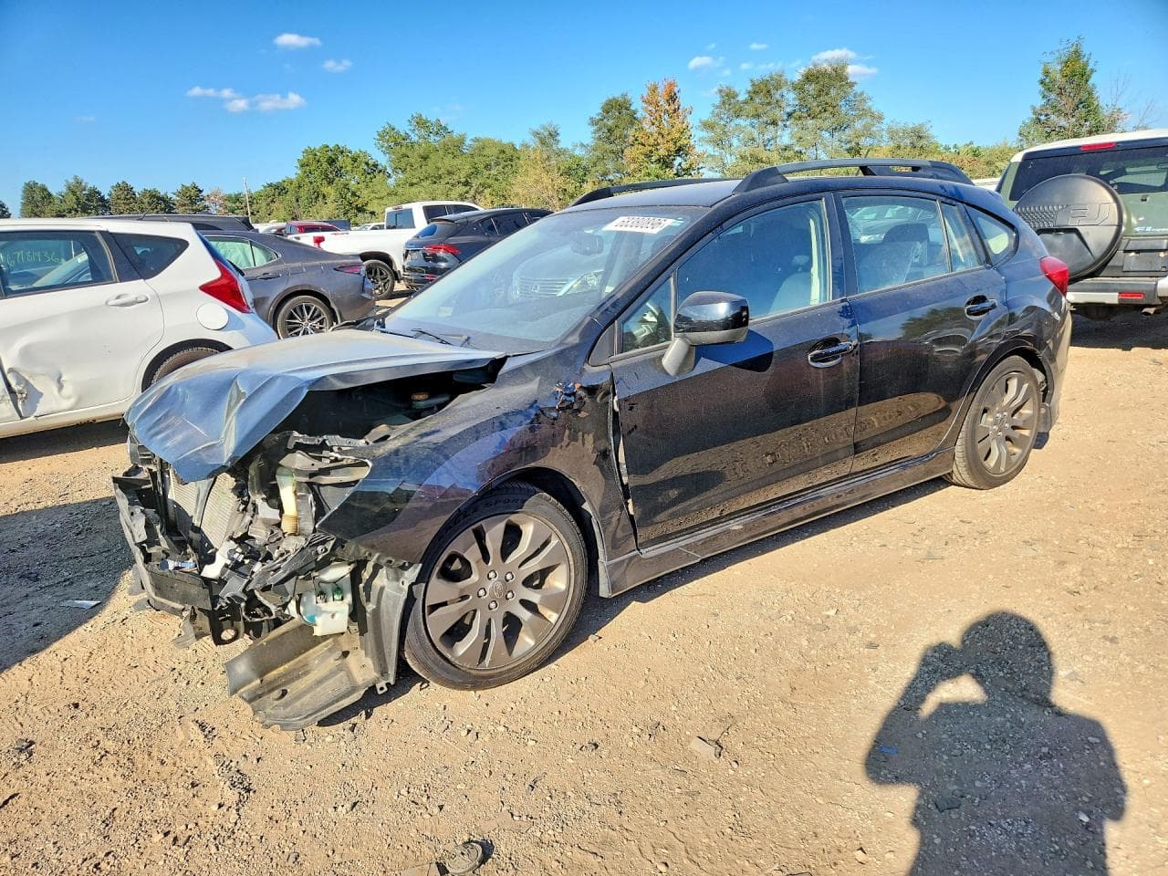 2012 Subaru Impreza Sport Premium