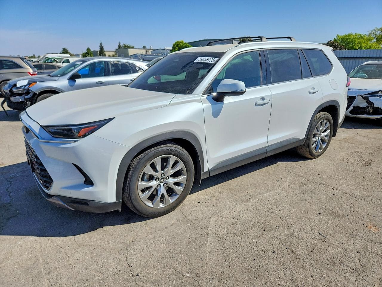 Toyota Grand Highlander 2024 z USA