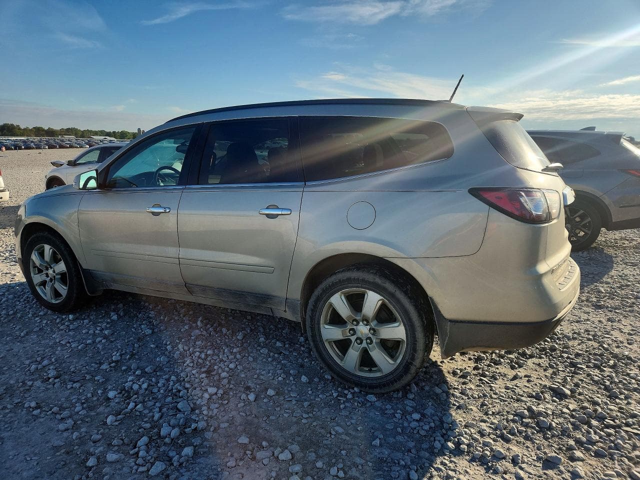 2017 Chevrolet Traverse Lt - foto 2