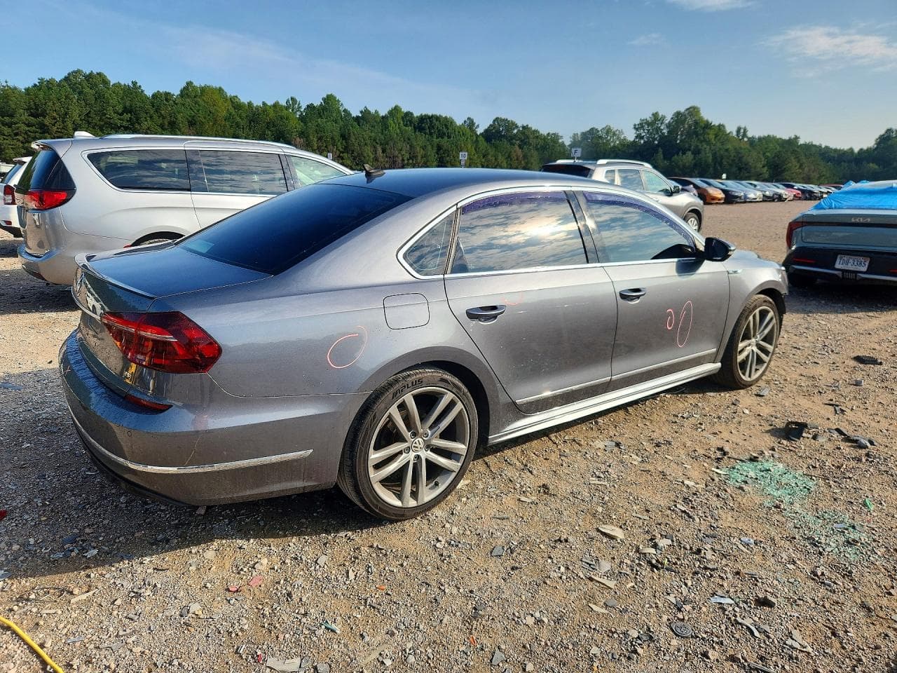 2019 Volkswagen Passat Se R-Line - foto 3