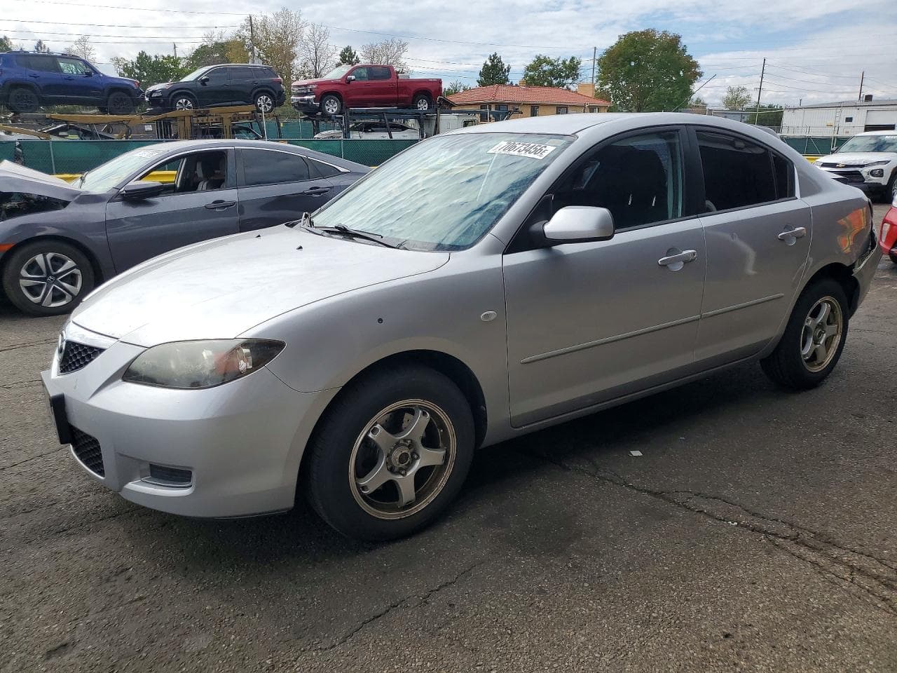 Mazda 3 2007 z USA