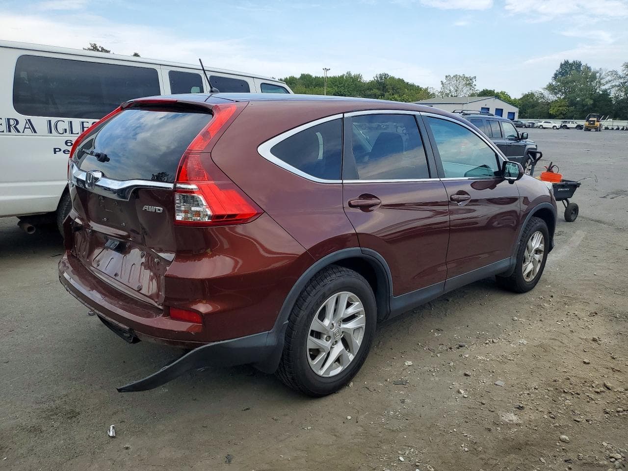 2015 Honda Cr-V Ex - foto 3