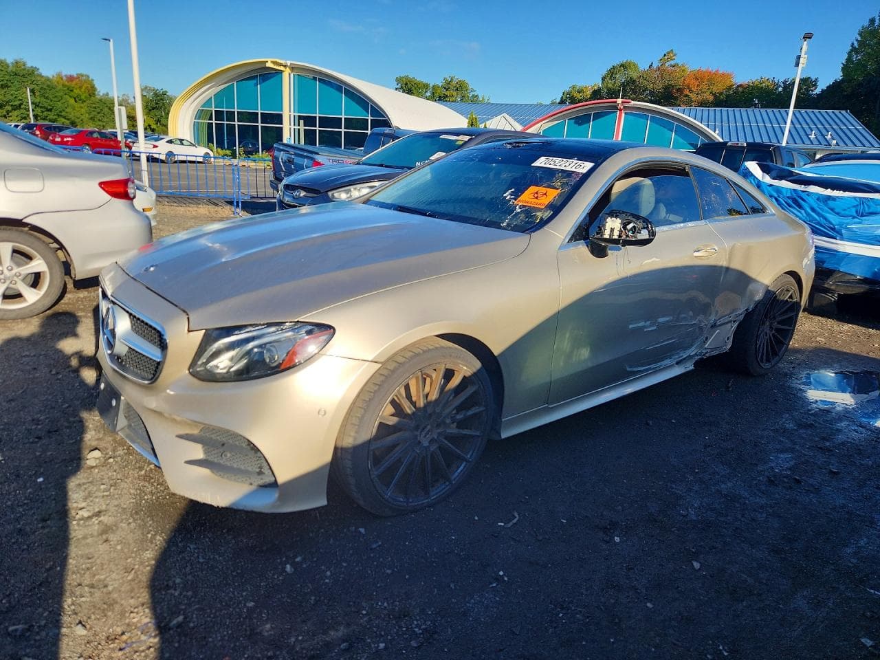 Mercedes-Benz E-klasse 2019 z USA