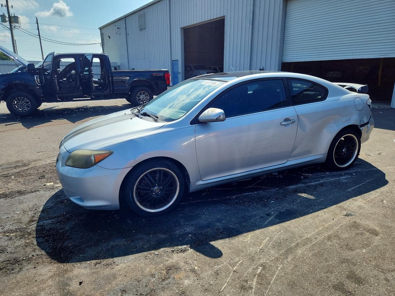 2005 Scion Tc Base