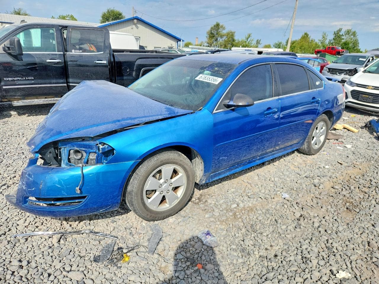 2010 Chevrolet Impala Lt