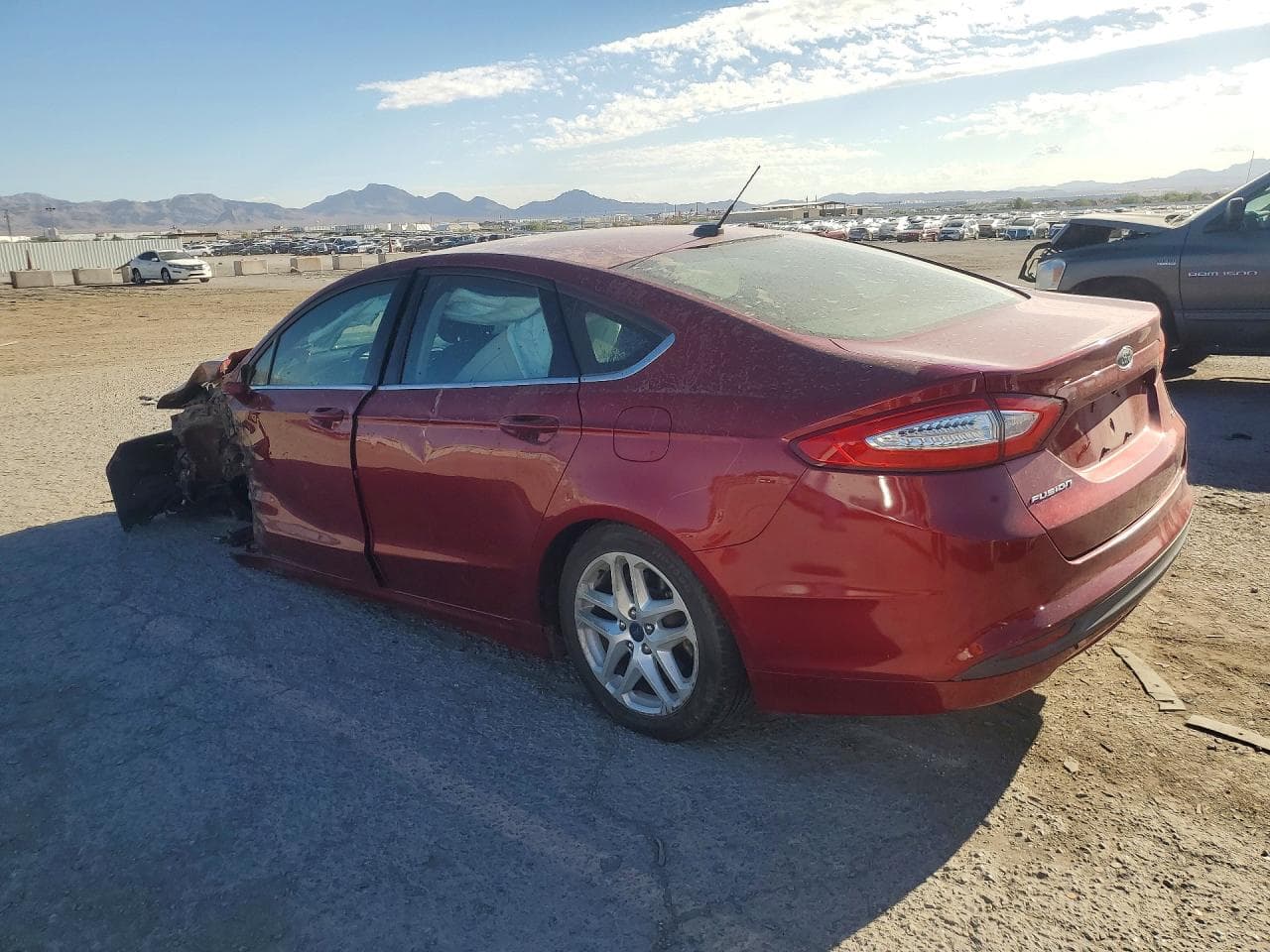 2016 Ford Fusion Se - foto 2