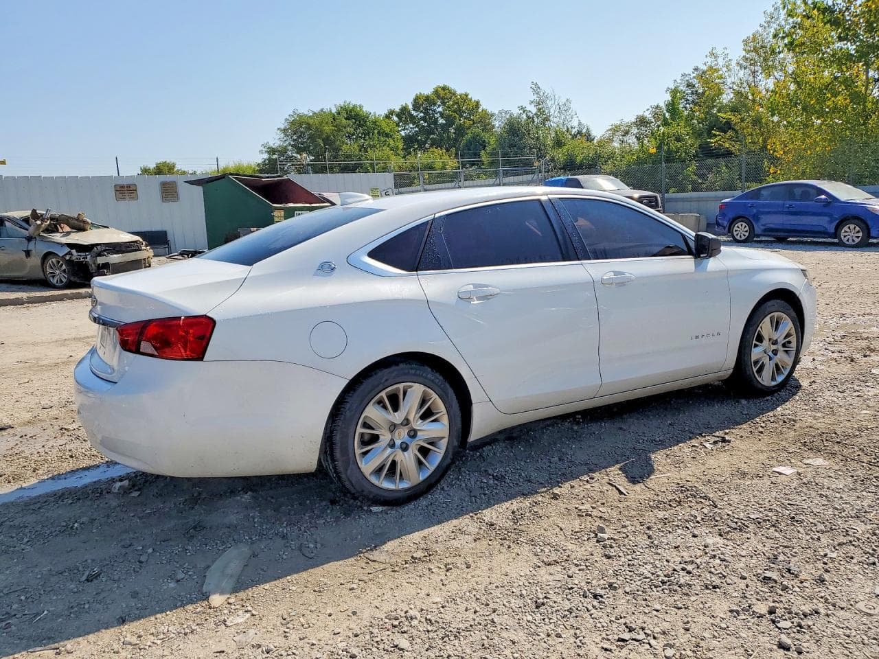 2017 Chevrolet Impala Ls - foto 3