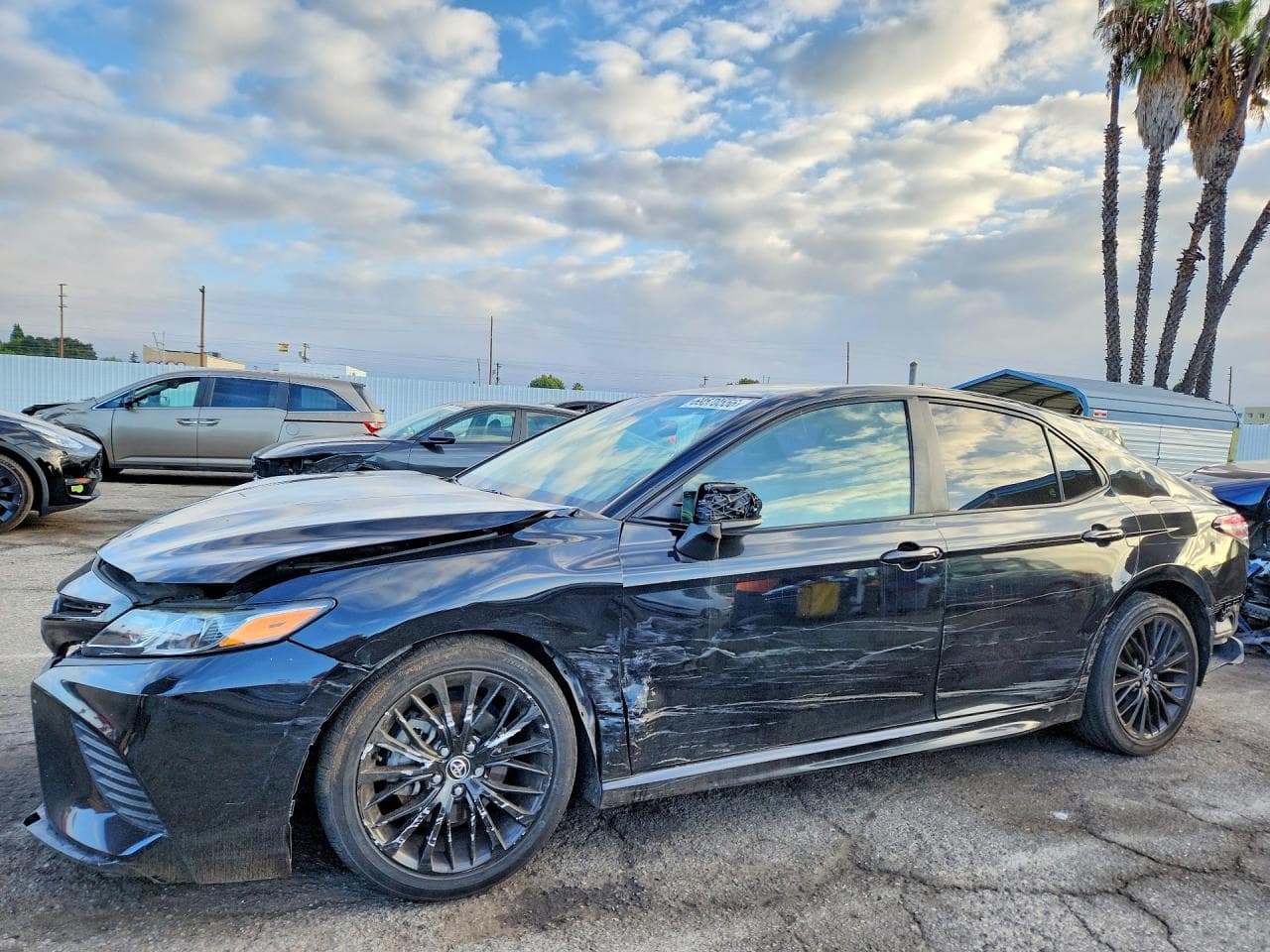 Toyota Camry 2020 z USA