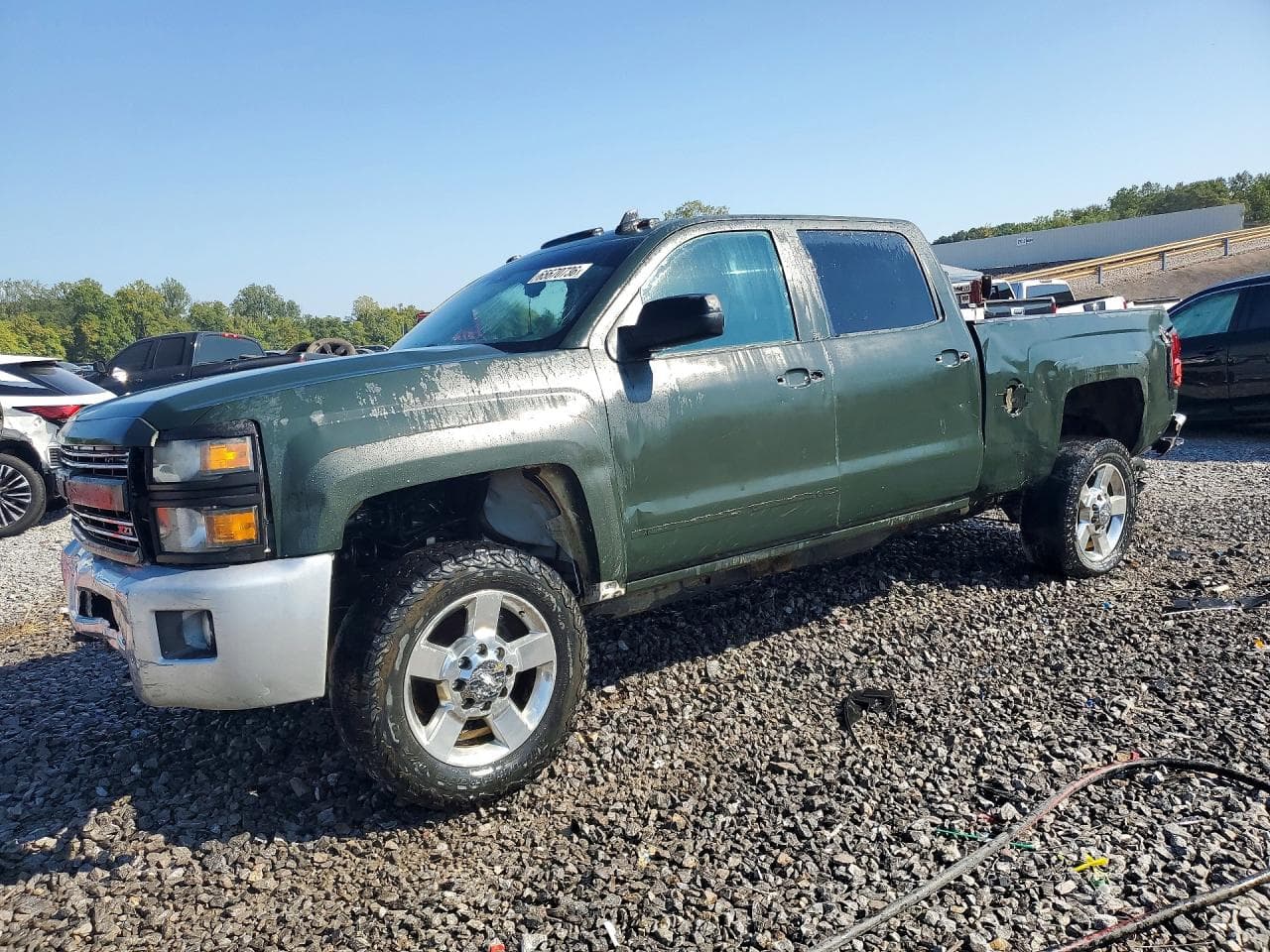 2016 Chevrolet Silverado K2500 Heavy Duty Ltz