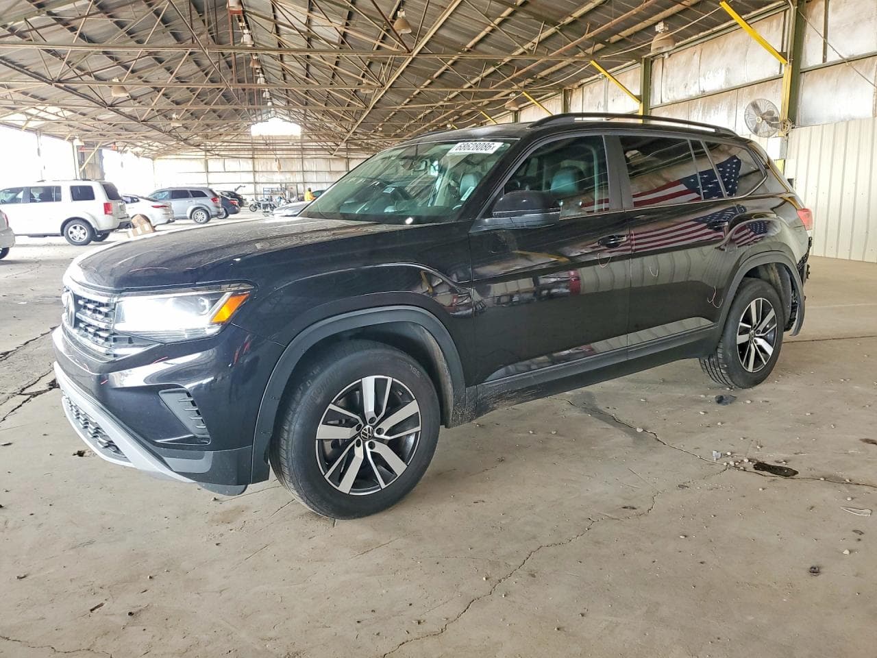 Volkswagen Atlas 2022 z USA