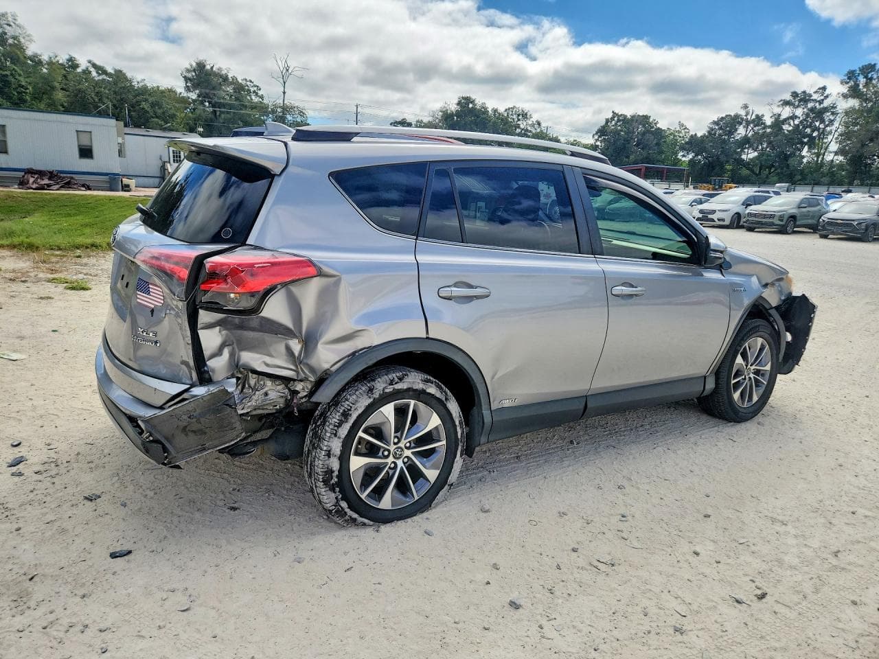 2018 Toyota Rav4 Hybrid Xle - foto 3