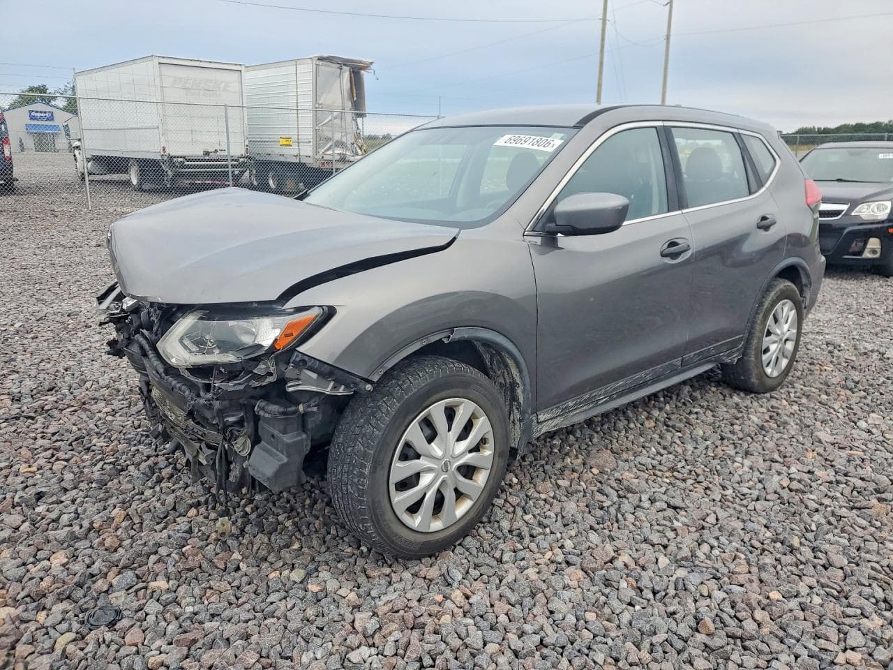 2017 Nissan Rogue S