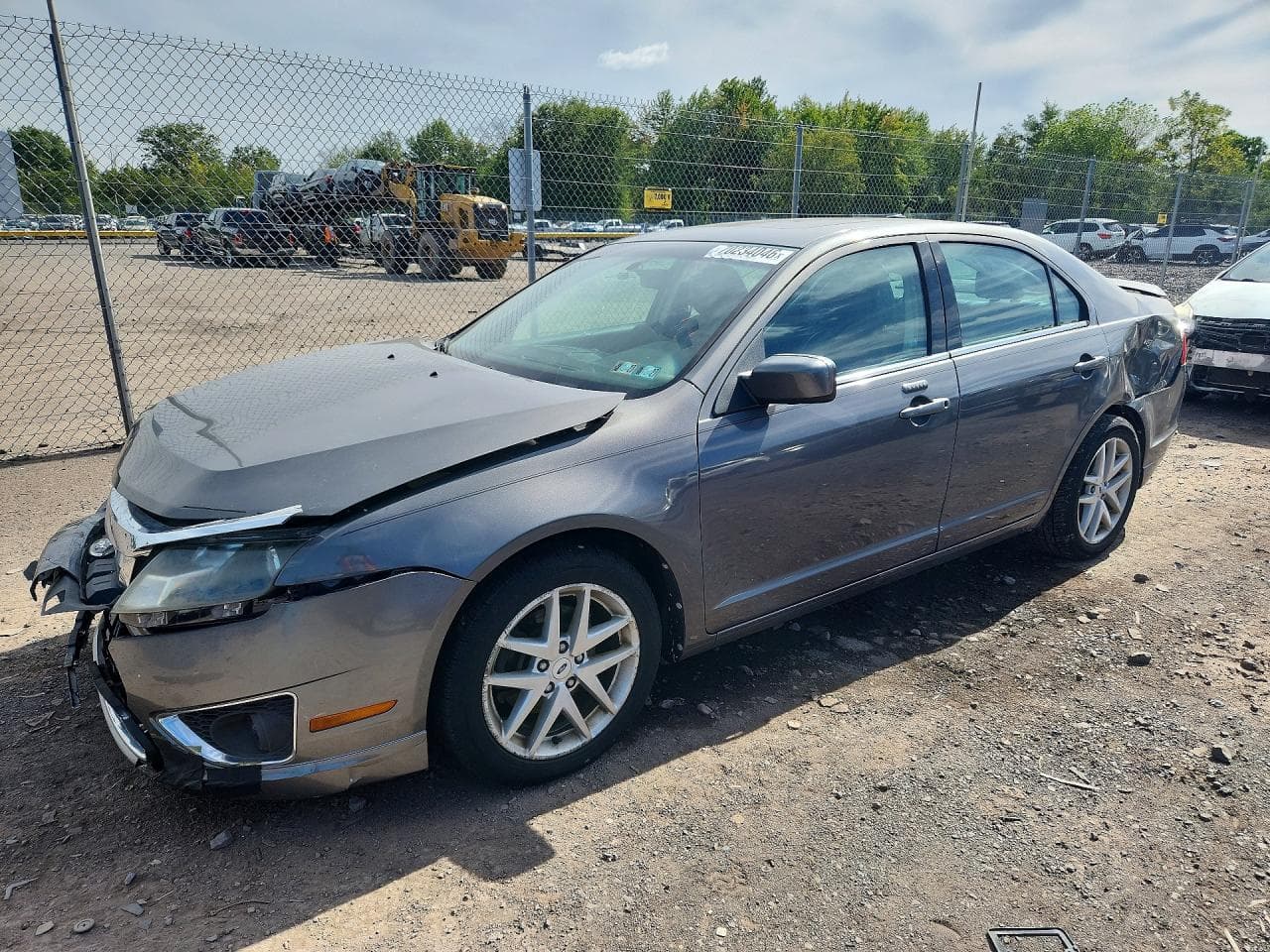 2012 Ford Fusion Sel
