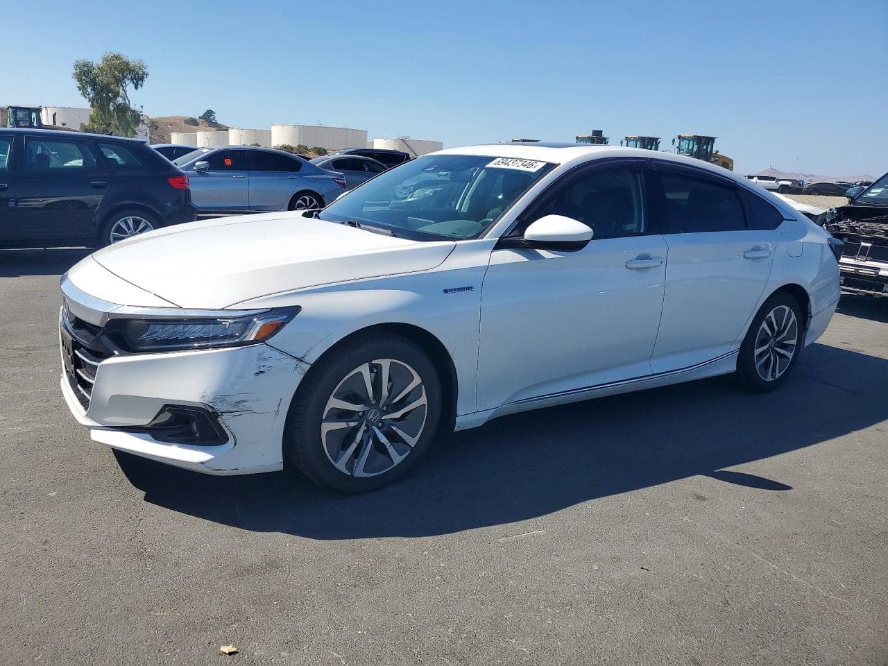 Honda Accord 2021 z USA
