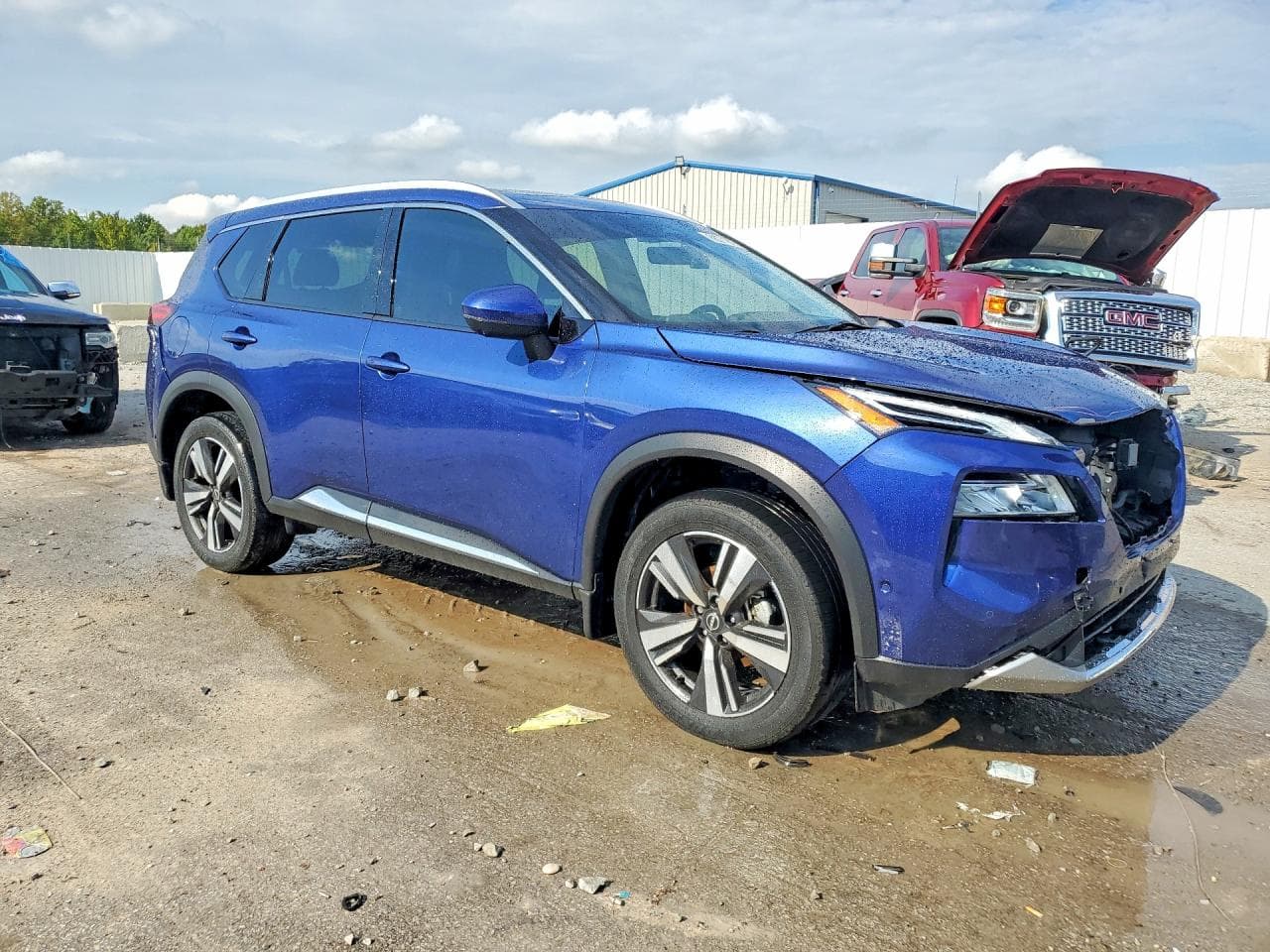 2023 Nissan Rogue Platinum - foto 4