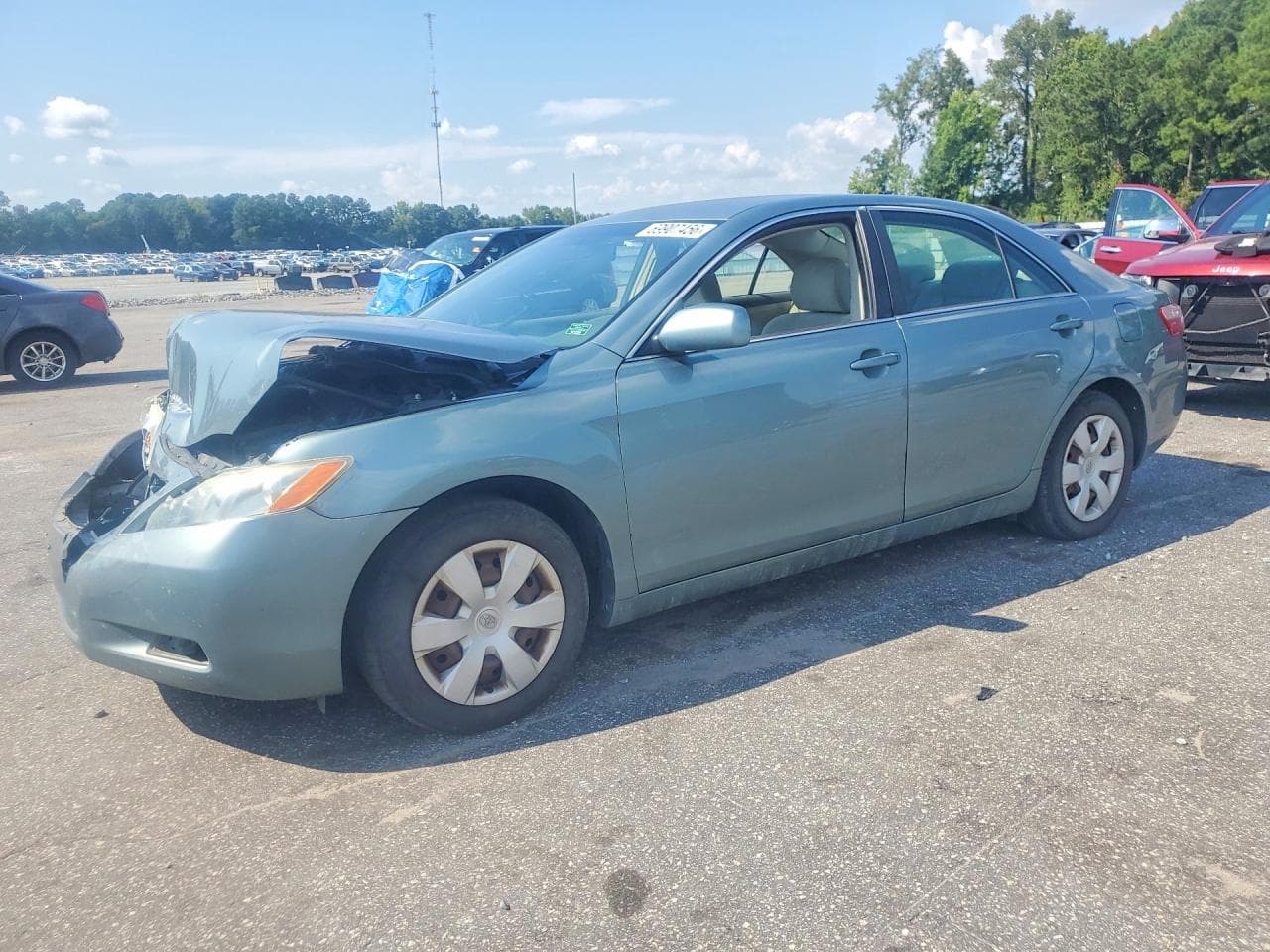 2007 Toyota Camry Le