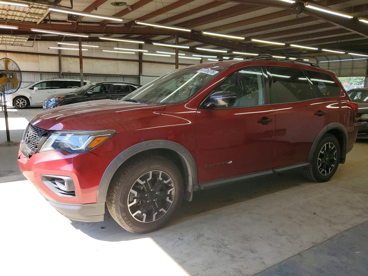 Nissan Pathfinder 2020 z USA