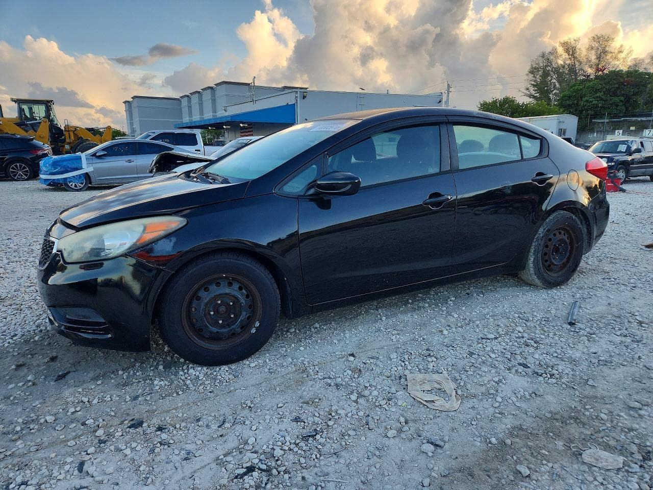 Kia Forte 2016 z USA