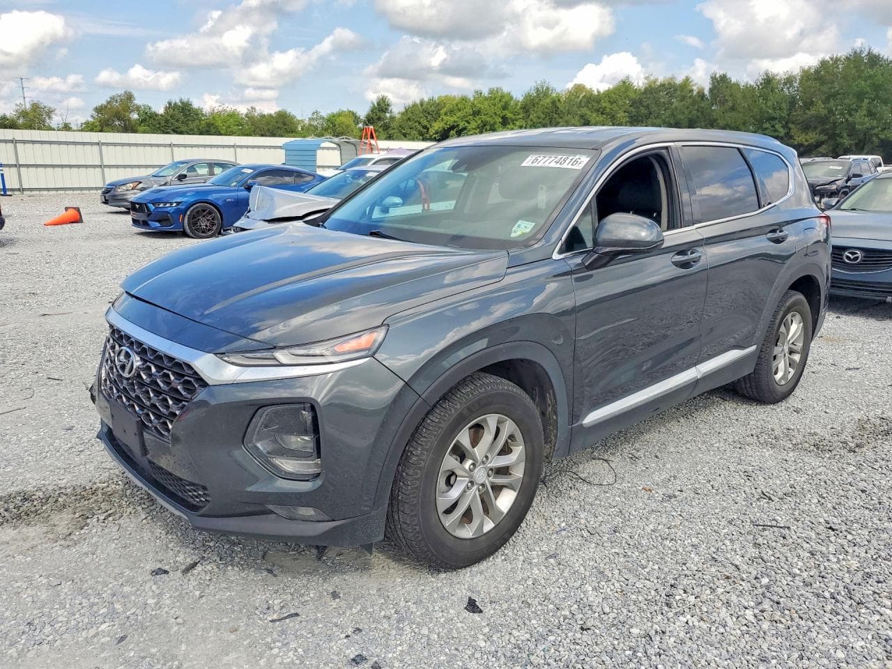 Hyundai Santa Fe 2020 z USA