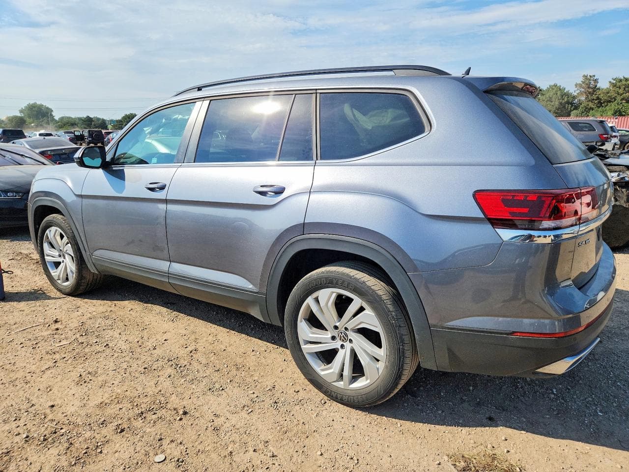 2022 Volkswagen Atlas Se - foto 2