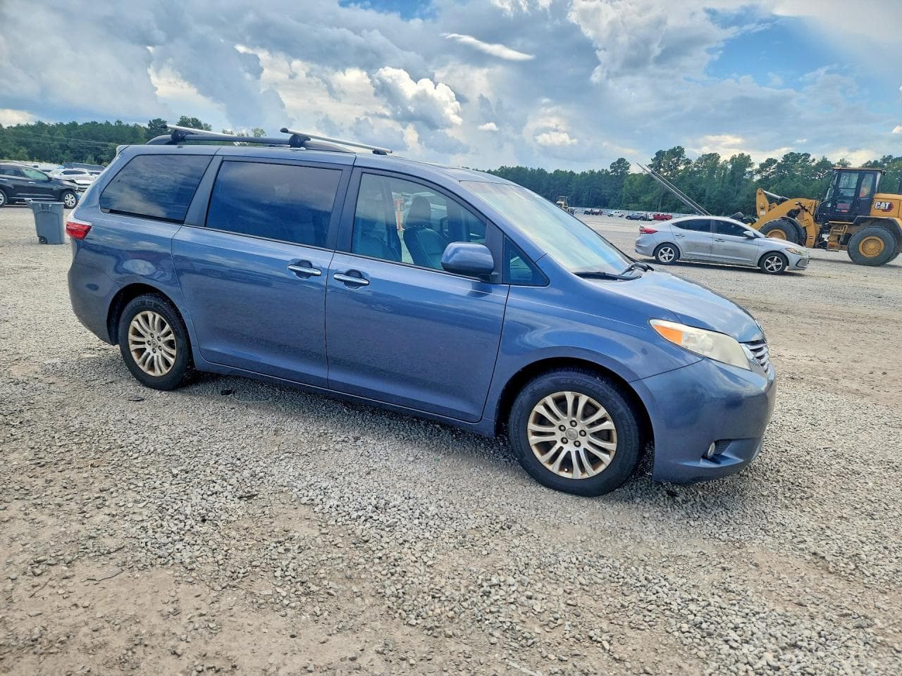 2017 Toyota Sienna Xle 8-Passenger - foto 4