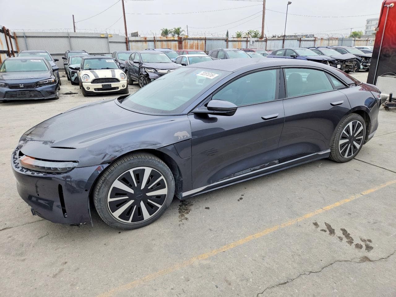 Lucid Air 2023 z USA