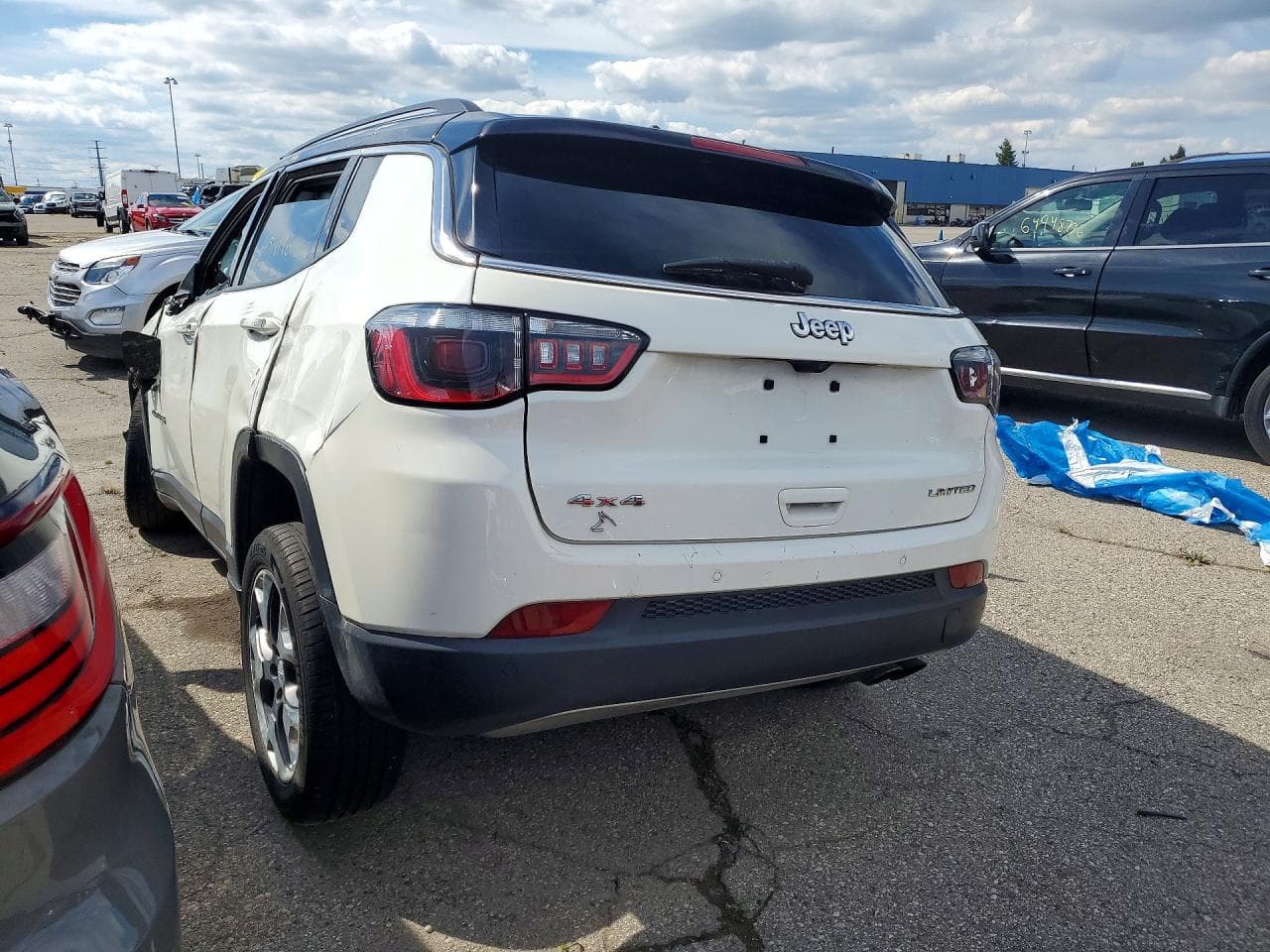 2021 Jeep Compass Limited - foto 2