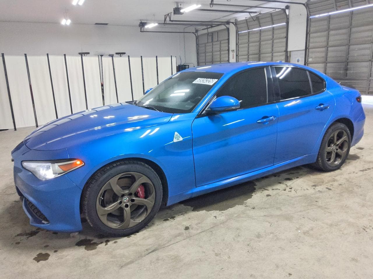 Alfa Romeo Giulia 2018 z USA