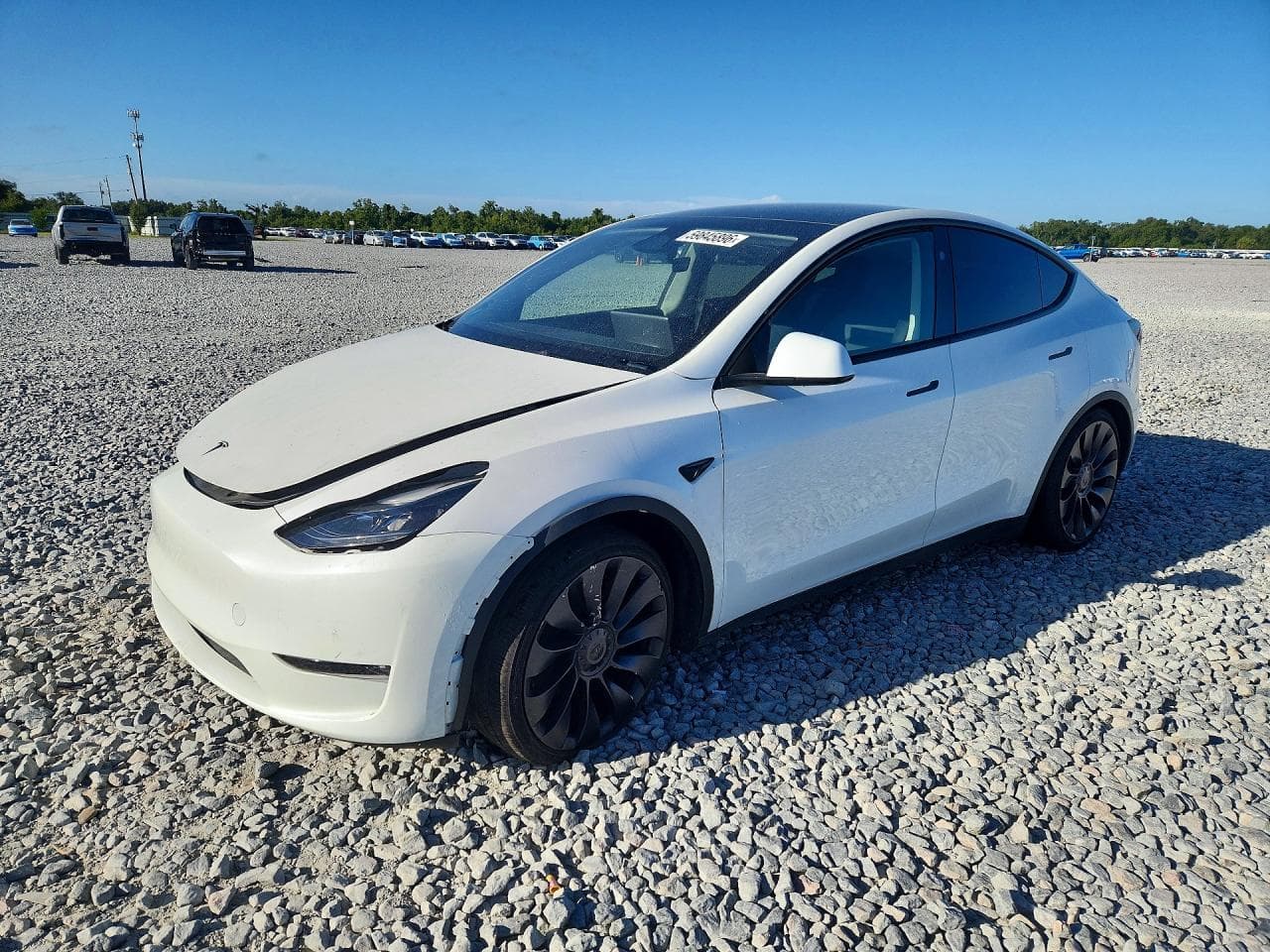 Tesla Model Y 2025 z USA