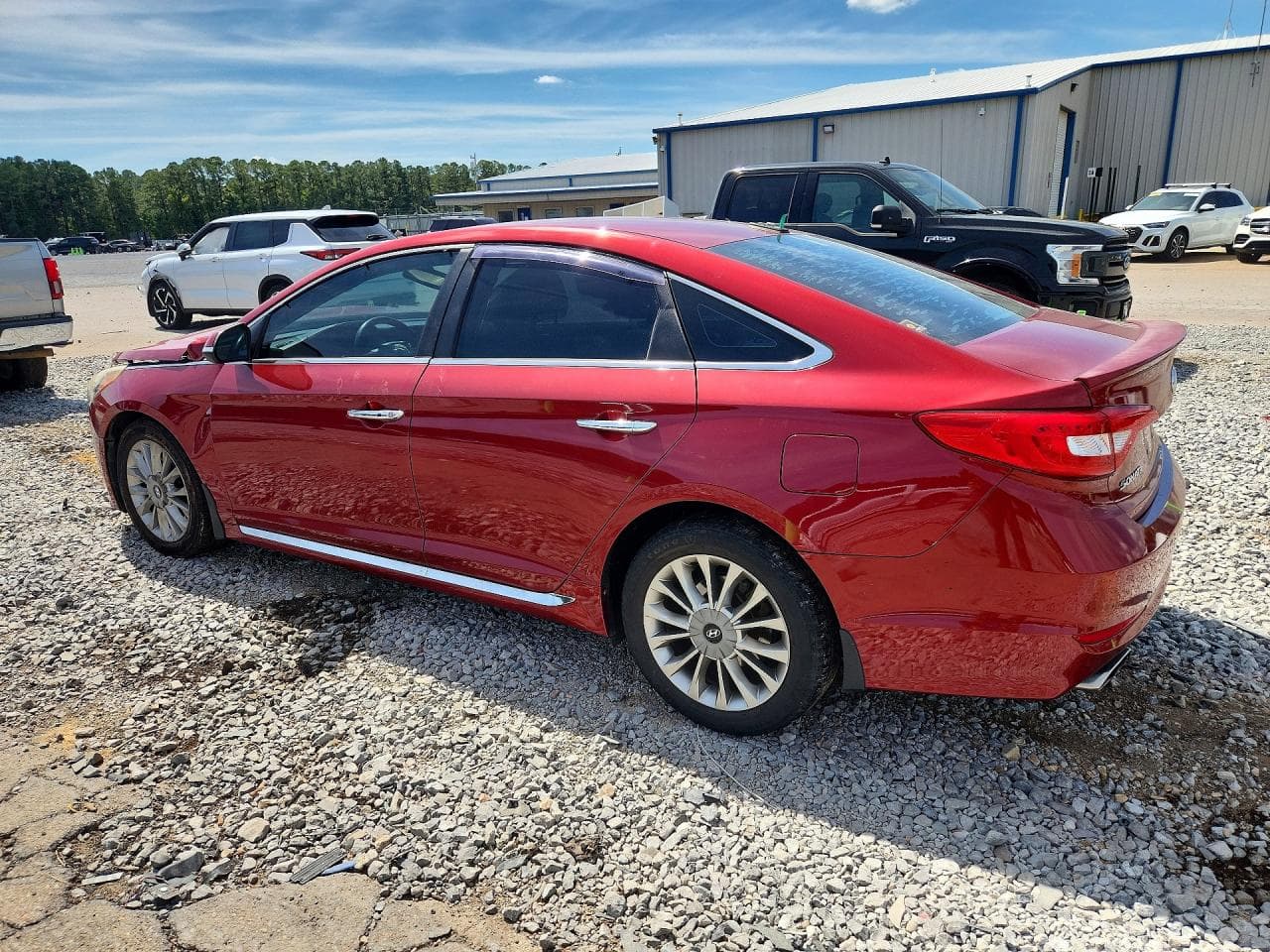 2015 Hyundai Sonata Limited - foto 2