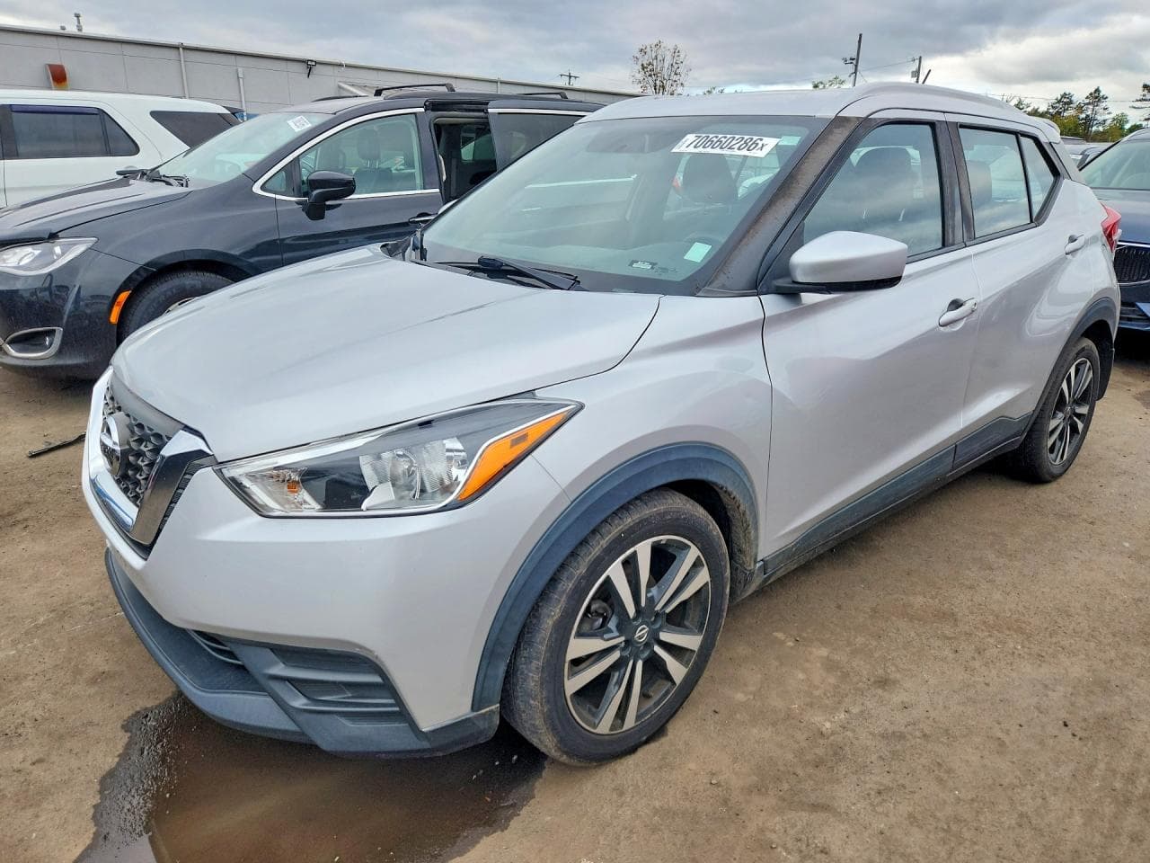 2018 Nissan Kicks Sv