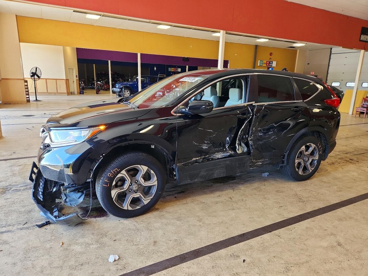 2017 Honda Cr-V Ex