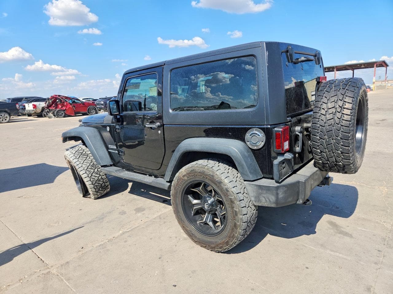 2016 Jeep Wrangler Sport - foto 2